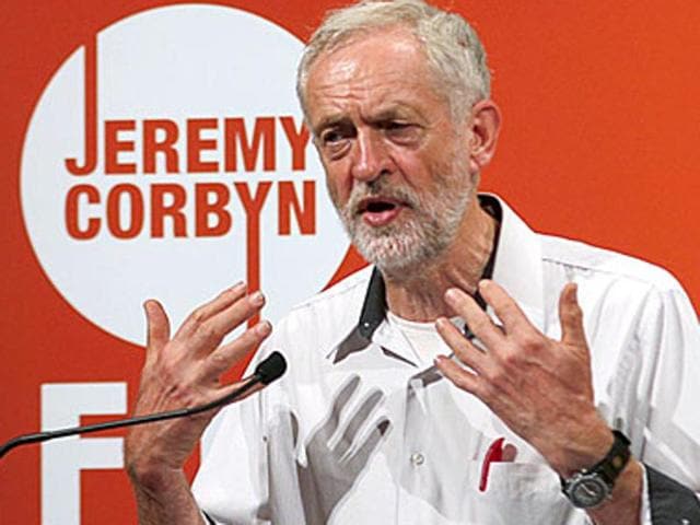 Corbyn’s posture during Jinping’s visit is likely to provide an indication of his approach to the November visit of Prime Minister Narendra Modi. Corbyn has been severely critical of the 2002 riots in Gujarat and of India’s caste system.(Reuters Photo) Corbyn’s posture during Jinping’s visit is likely to provide an indication of his approach to the November visit of Prime Minister Narendra Modi. Corbyn has been severely critical of the 2002 riots in Gujarat and of India’s caste system.(Reuters Photo)