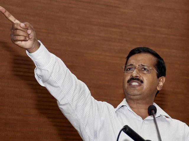 A file photo of Delhi chief minister Arvind Kejriwal. (PTI) A file photo of Delhi chief minister Arvind Kejriwal. (PTI)