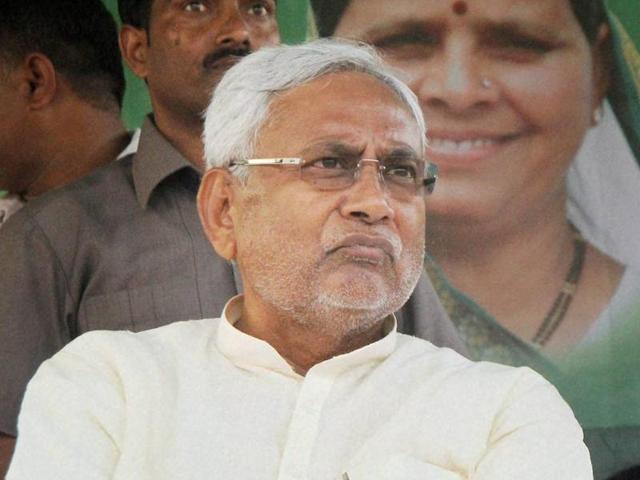 Bihar chief minister Nitish Kumar attacked the BJP for pushing a communal agenda. (PTI Photo) Bihar chief minister Nitish Kumar attacked the BJP for pushing a communal agenda. (PTI Photo)