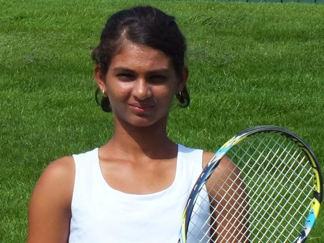 Mahak Jain is set to play in the WTA future star tournament, to be held in Singapore from October 20.(HT) Mahak Jain is set to play in the WTA future star tournament, to be held in Singapore from October 20.(HT)