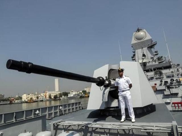 Exercise Malabar has been a India-US bilateral naval exercise since the 1990s and included the Japanese Maritime Self Defence Forces (JMSDF) in 2007, 2009 and 2013. From this year, the inclusion of JMSDF has been made a permanent feature, despite Chinese protests.(EPA Photo) Exercise Malabar has been a India-US bilateral naval exercise since the 1990s and included the Japanese Maritime Self Defence Forces (JMSDF) in 2007, 2009 and 2013. From this year, the inclusion of JMSDF has been made a permanent feature, despite Chinese protests.(EPA Photo)