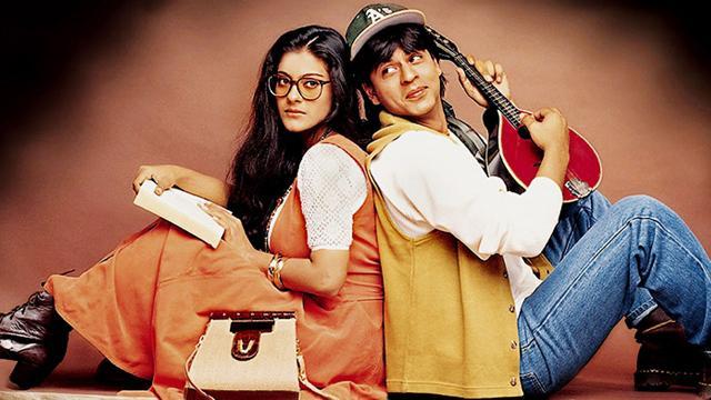 DDLJ once more: When Shah Rukh professed his love for Kajol, again