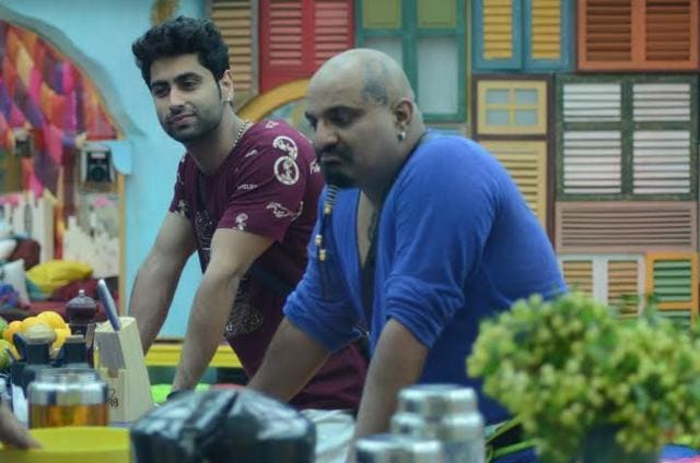 Ankit Gera and Arvind Vegda were partners in Bigg Boss 9. (COLORS TV) Ankit Gera and Arvind Vegda were partners in Bigg Boss 9. (COLORS TV)