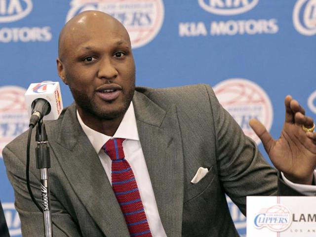 A file photo of former professional basketball player Lamar Odom. (Reuters Photo) A file photo of former professional basketball player Lamar Odom. (Reuters Photo)