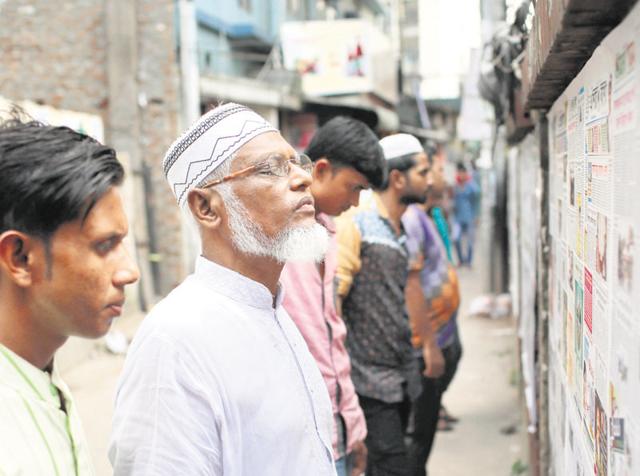 The Ansarullah Bangla Team has allegedly claimed responsibility for killing four atheist bloggers this year.(AP Photo) The Ansarullah Bangla Team has allegedly claimed responsibility for killing four atheist bloggers this year.(AP Photo)