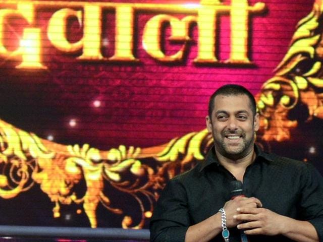 It will be Prem ki Diwali: Salman Khan at a promotional event for Prem Ratan Dhan Payo in Mumbai late October 19, 2015. (AFP)