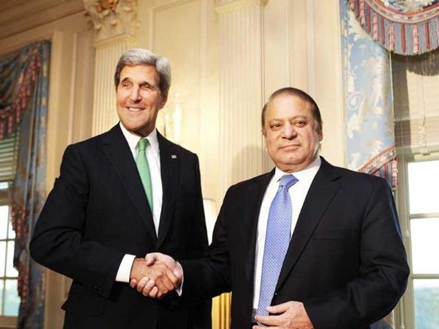 Pakistan’s foreign office has clarified that the US and Islamabad would not discuss any nuclear deal during Prime Minister Nawaz Sharif’s visit. The clarification came ahead of Prime Minister Sharif’s(L) visit to the US at the invitation of US President Barack Obama(R). (Agencies) Pakistan’s foreign office has clarified that the US and Islamabad would not discuss any nuclear deal during Prime Minister Nawaz Sharif’s visit. The clarification came ahead of Prime Minister Sharif’s(L) visit to the US at the invitation of US President Barack Obama(R). (Agencies)