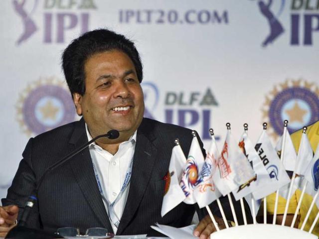 A file photo of IPL Chairman Rajiv Shukla. (AP Photo) A file photo of IPL Chairman Rajiv Shukla. (AP Photo)