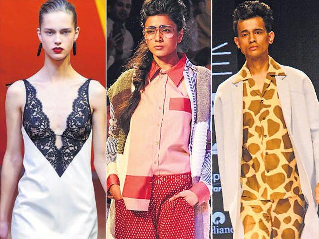 Designers across the globe are increasingly blurring the lines between nightwear and daywear.