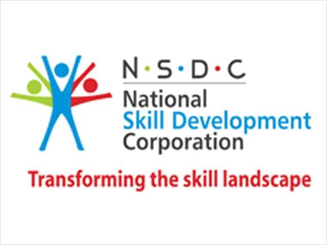 The NSDC website says its CEO’s remuneration was approved by the President, the Union government and the corporate affairs ministry.(NSDC logo) The NSDC website says its CEO’s remuneration was approved by the President, the Union government and the corporate affairs ministry.(NSDC logo)