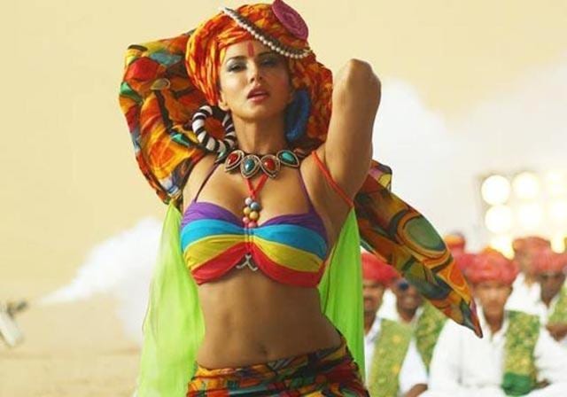 Sunny Leone in a still from Ek Paheli Leela. (YouTube)