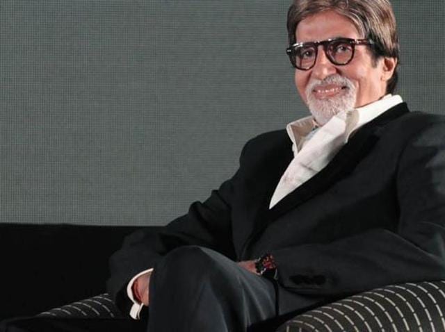 File photo of Amitabh Bachchan. (HT) File photo of Amitabh Bachchan. (HT)
