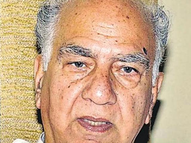 “Whatever is happening in the country is grave, unfortunate and condemnable,” Shanta Kumar said on the increasing religious intolerance in the state. (HT Photo) “Whatever is happening in the country is grave, unfortunate and condemnable,” Shanta Kumar said on the increasing religious intolerance in the state. (HT Photo)
