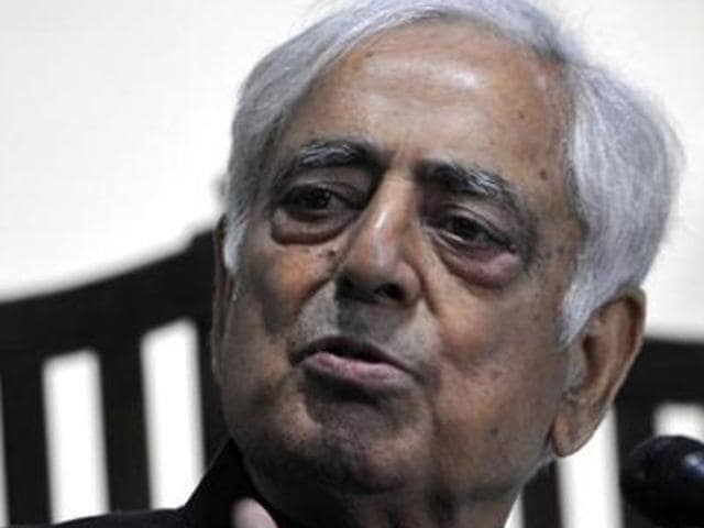 “India is a country of diversity of composite culture, there cannot be domination of one culture over the other. We have to keep the ethos of India alive,” Mufti speaks on the growing dangerous religious intolerance in the country. (HT Photo) “India is a country of diversity of composite culture, there cannot be domination of one culture over the other. We have to keep the ethos of India alive,” Mufti speaks on the growing dangerous religious intolerance in the country. (HT Photo)