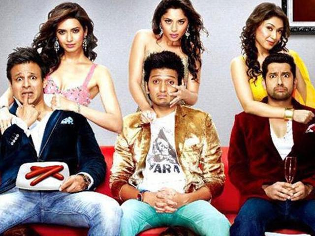 Adult comedy Grand Masti can now be telecast on TV. Adult comedy Grand Masti can now be telecast on TV.