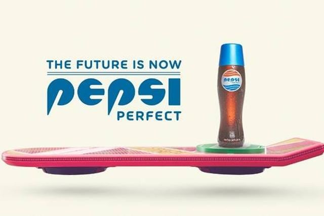 The Future is Now, promises Pepsi. (PepsiCo) The Future is Now, promises Pepsi. (PepsiCo)