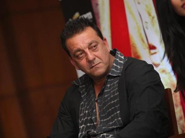 Actor Sanjay Dutt.(HT)