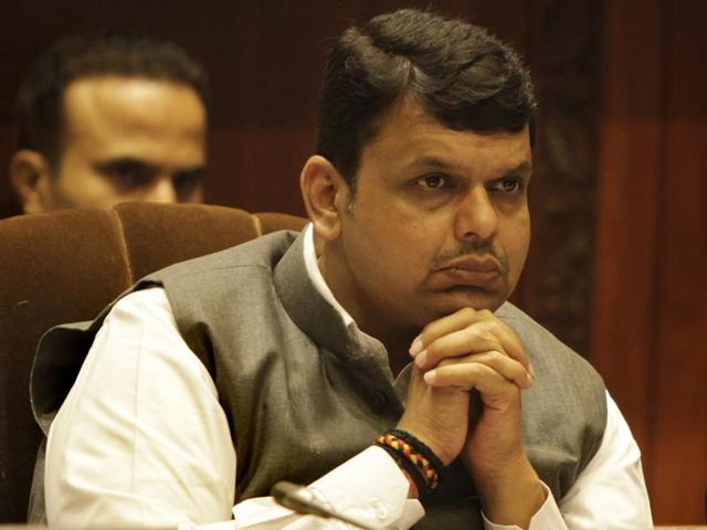 Chief minister Devendra Fadnavis.(Kalpak Pathak/HT photo)