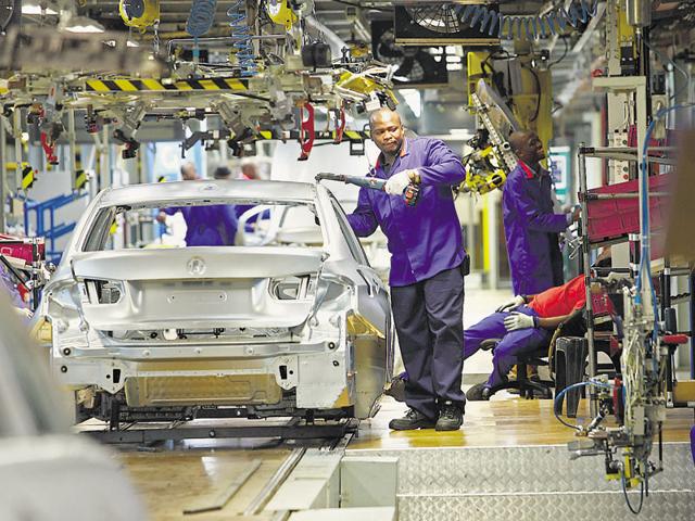 Manufacturing is one of the priority areas for southern Africa. Top automobile makers like Mercedes Benz and BMW have car-manufacturing plants in South Africa . (Getty Images) Manufacturing is one of the priority areas for southern Africa. Top automobile makers like Mercedes Benz and BMW have car-manufacturing plants in South Africa . (Getty Images)