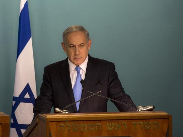 Israeli Prime Minister Benjamin Netanyahu.(AP Photo)