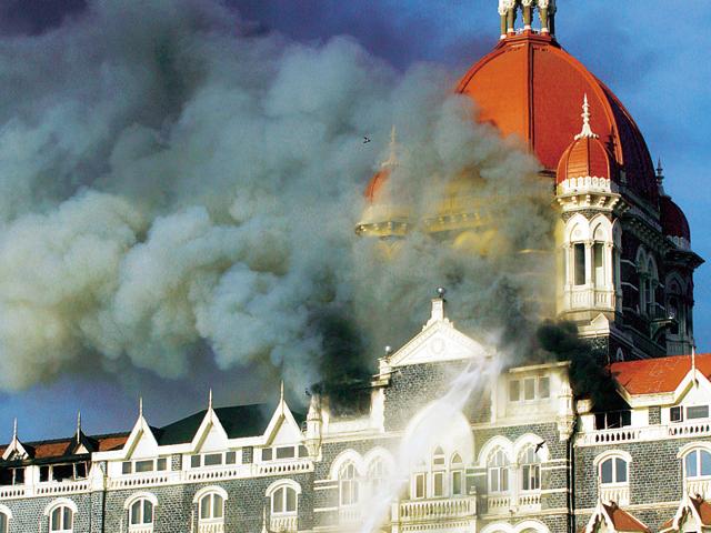 Mumbai attacks mastermind Lakhvi and six other accused are facing trial for allegedly planning and executing the Mumbai attack on November 26, 2008 that left 166 people killed. (Hemant Padalkar/HT Photo)
