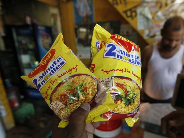 The Food Safety and Standards Authority of India (FSSAI) had banned Maggi in June.(Raj K Raj/HT Photo) The Food Safety and Standards Authority of India (FSSAI) had banned Maggi in June.(Raj K Raj/HT Photo)