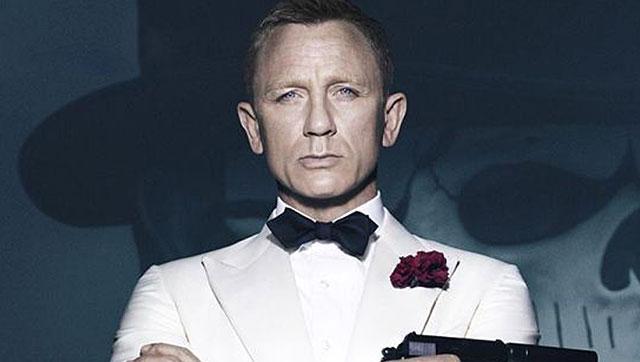 Daniel Craig in Spectre.