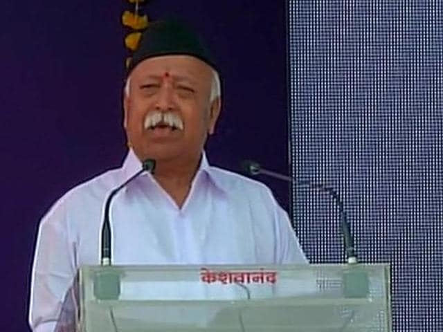 ‘Small incidents’ being ‘blown up’: RSS chief Mohan Bhagwat | Latest ...