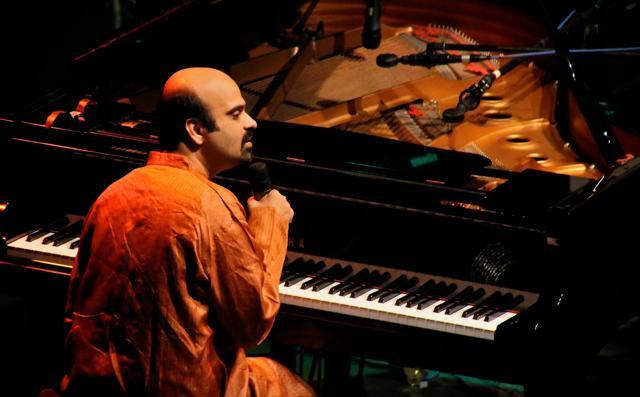 Anil Srinivasan has pioneered Carnatic piano music in India