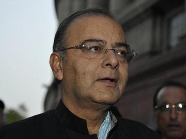 Union finance minister Arun Jaitley (HT File Photo) Union finance minister Arun Jaitley (HT File Photo)