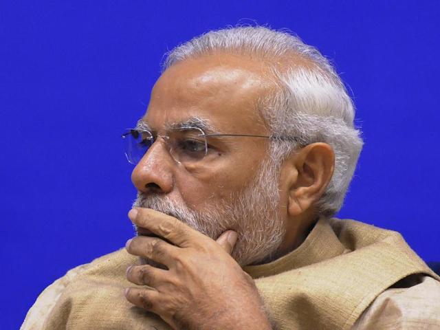 Prime Minister Narendra Modi will lay Amaravati’s foundation stone at at Uddandarayunipalem village in Guntur district on the occasion of Dussehra. (Mohd Zakir/HT Photo) Prime Minister Narendra Modi will lay Amaravati’s foundation stone at at Uddandarayunipalem village in Guntur district on the occasion of Dussehra. (Mohd Zakir/HT Photo)