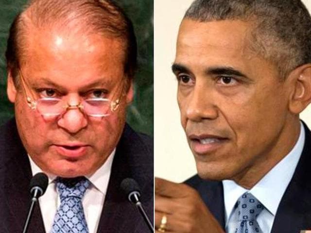 Combo picture of Pakistan PM Nawaz Sharif and US President Barack Obama. The two are slated to meet on October 22, 2015, at White House. Combo picture of Pakistan PM Nawaz Sharif and US President Barack Obama. The two are slated to meet on October 22, 2015, at White House.