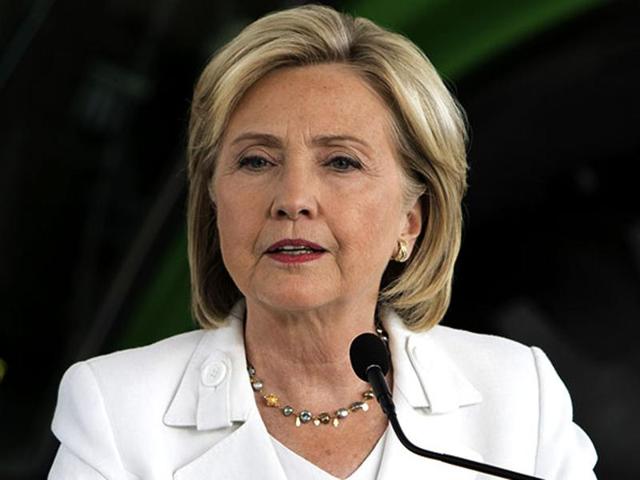 Democratic US presidential candidate Hillary Clinton(Reuters File Photo)