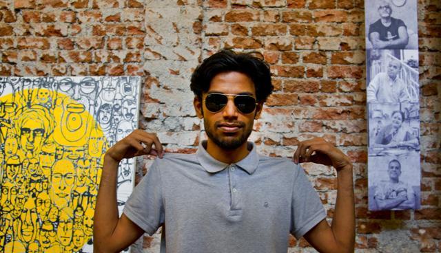 “The only purpose of my comedy is to let people know I’m smart,” says Rath. (Kalpak Pathak / Hindustan Times)
