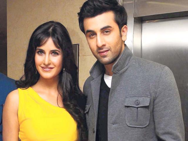 Katrina Kaif and Ranbir Kapoor