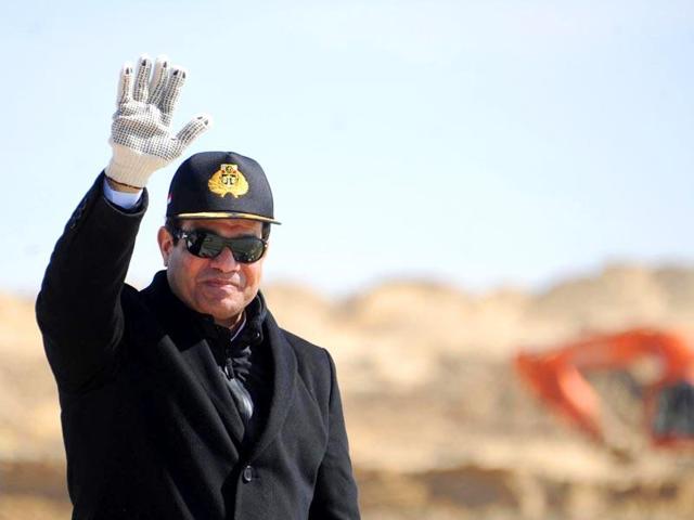 Egyptian President Abdel-Fattah el-Sissi. (AP photo) Egyptian President Abdel-Fattah el-Sissi. (AP photo)