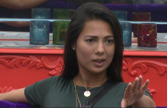 Rochelle has been getting into fights with almost everyone in the house, on behalf of boyfriend Keith and his partner in the game, Mandana. (COLORS TV) Rochelle has been getting into fights with almost everyone in the house, on behalf of boyfriend Keith and his partner in the game, Mandana. (COLORS TV)