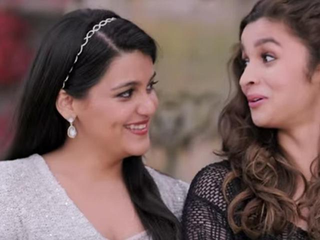 Shahid Kapoor’s sister Sanah Kapoor and Alia Bhatt in a still from Shaandaar. (YOUTUBE GRAB)