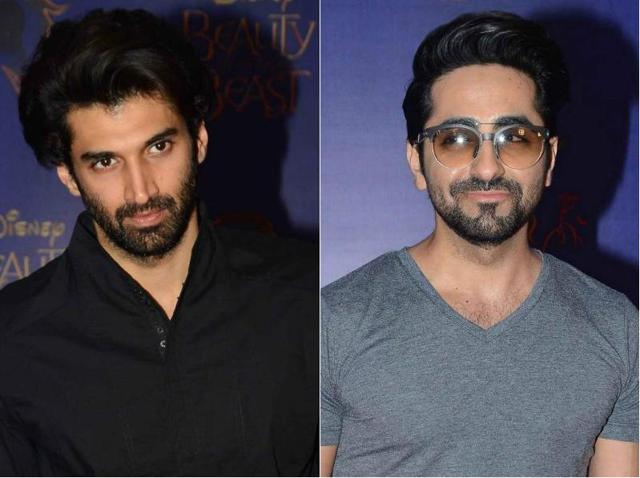 Actors Aditya Roy Kapur and Ayushmann Khurrana came to watch the fairty-tale inspired theatre performance.