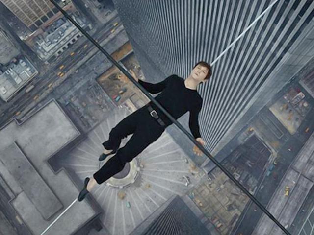 In 3D, and spectacular from frame to frame, The Walk is based on Philippe Petit’s nail-biting biographical adventure, To Reach the Clouds.(TheWalkMovie/Facebook)