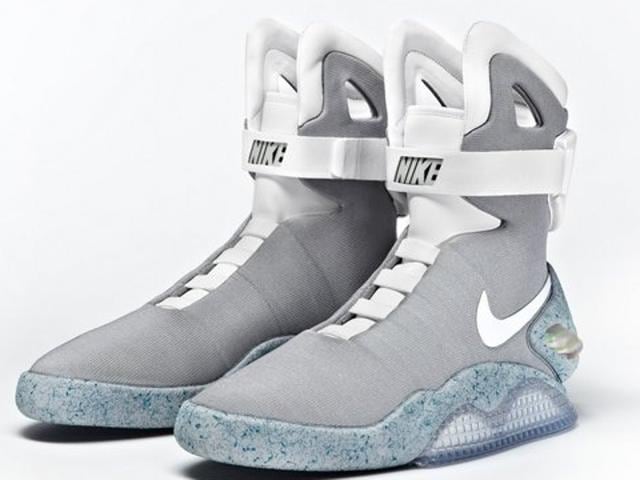 From Back the Future present day: McFly's Nike shoes are here | Hollywood - Hindustan Times