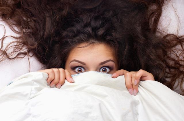Women beware, you’re more likely to fall prey to scare tactics. (Shutterstock)
