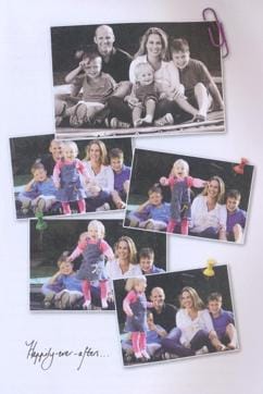 The book is peppered with captioned photos The book is peppered with captioned photos