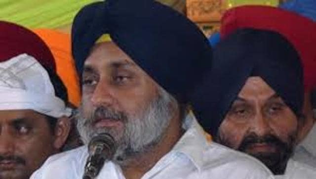 Deputy chief minister Sukhbir Singh Badal(HT Photo) Deputy chief minister Sukhbir Singh Badal(HT Photo)
