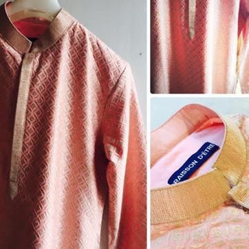 (Ethnic wear by Raisson D’etre, one of the brands featured in the pop-up ) (Ethnic wear by Raisson D’etre, one of the brands featured in the pop-up )