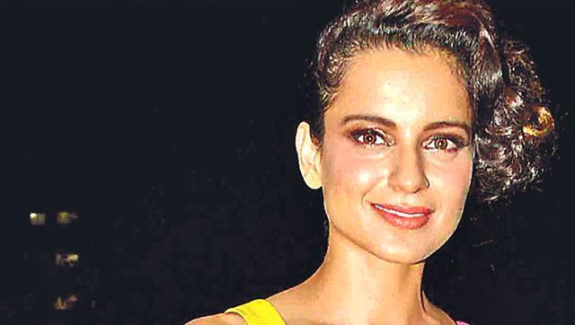 Bollywood actor Kangana Ranaut. (Twitter)