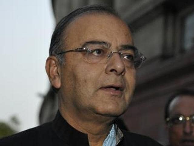 Finance minister Arun Jaitley. (HT File Photo) Finance minister Arun Jaitley. (HT File Photo)