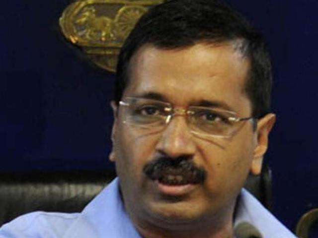 Delhi chief minister Arvind Kejriwal (Sushil Kumar/HT Photo) Delhi chief minister Arvind Kejriwal (Sushil Kumar/HT Photo)