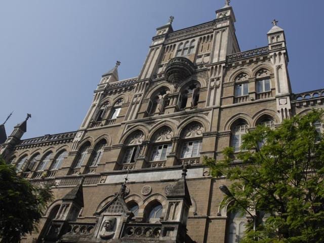 Five months after BMC marked Fort’s Elphinstone College a police facility , the institution got back its original tag. (Hindustan Times) Five months after BMC marked Fort’s Elphinstone College a police facility , the institution got back its original tag. (Hindustan Times)
