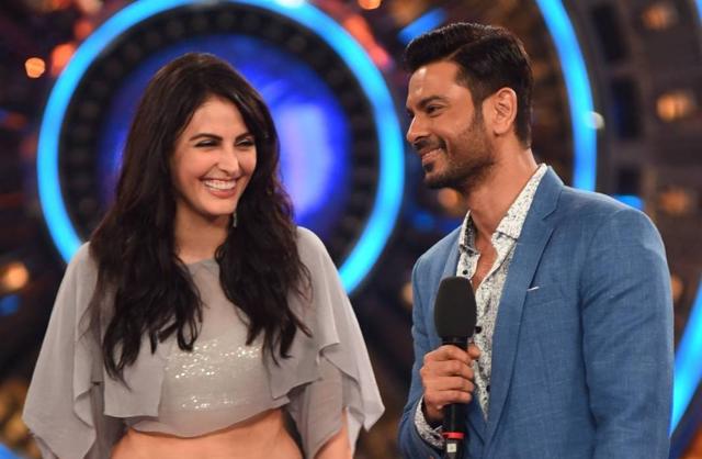 Keith and Mandana were made partners for the show. Keith and Mandana were made partners for the show.